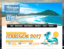 Tablet Screenshot of laferrugem.com